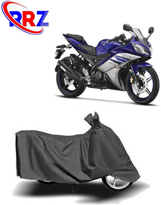 RRZ Waterproof Two Wheeler Cover for Yamaha(YZF R15 Ver 2.0, Grey)