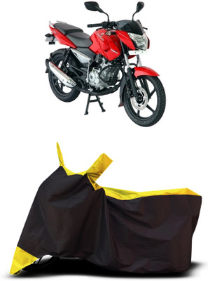 VESMEI Two Wheeler Cover for Bajaj(Pulsar 150 BS6, Yellow)