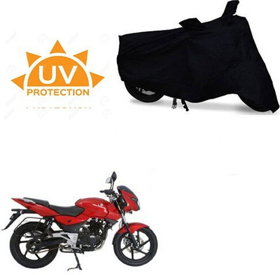 MMSSTAR Waterproof Two Wheeler Cover for Bajaj(Pulsar 200 NS DTS-i, Black)