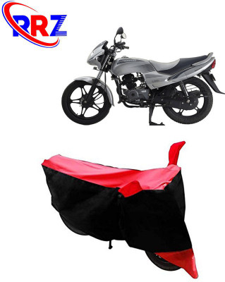 RRZ Waterproof Two Wheeler Cover for LML(Freedom Prima, Black, Red)