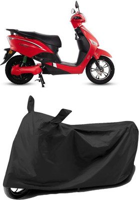 KEDIT Two Wheeler Cover for Hero(Electric Optima DX, Black)