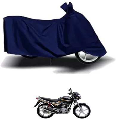 RONISH Waterproof Two Wheeler Cover for Yamaha(Libero LX, Blue)