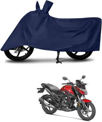 DeepShakshi AUTOMOTIVE Waterproof Two Wheeler Cover for Honda(X-Blade, Blue)