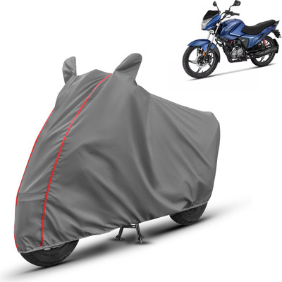 AUTOMOZEXO Waterproof Two Wheeler Cover for Hero(Grey)