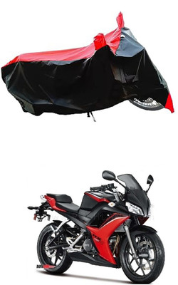 VESMEI Two Wheeler Cover for Hero(Karizma ZMR, Red)