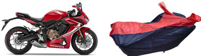 malti Two Wheeler Cover for Honda(CBR650R, Red, Blue)