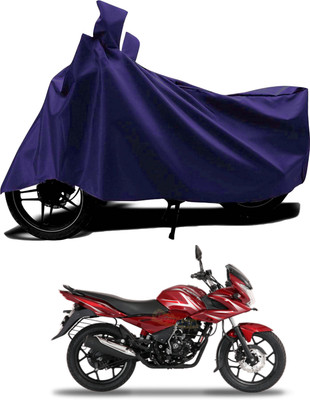 KEDIT Waterproof Two Wheeler Cover for Bajaj(Discover 150 f, Blue)