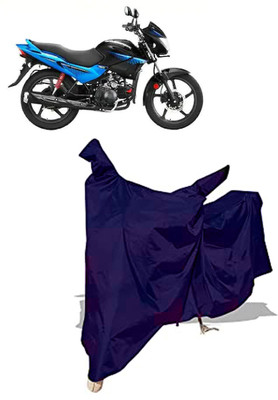 Amexride Two Wheeler Cover for Hero(Glamour, Blue)