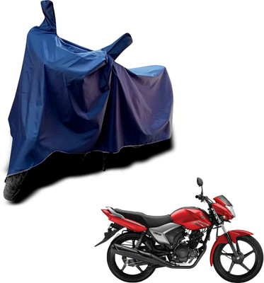 KEDIT Two Wheeler Cover for Yamaha(Saluto RX, Blue)