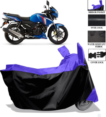 TENNYCER Waterproof Two Wheeler Cover for TVS(Apache RTR 310 BS6, Green)