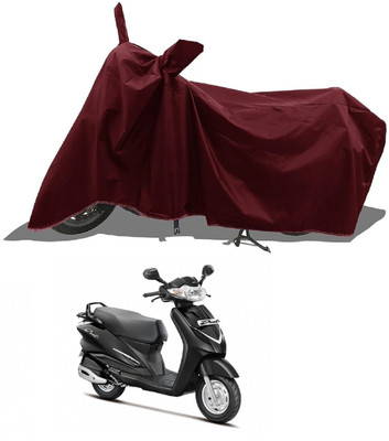 DeepShakshi AUTOMOTIVE Waterproof Two Wheeler Cover for Hero(Duet 125 CC BS6, Maroon)