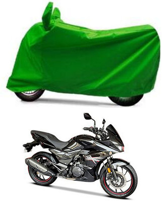 Furious3D Two Wheeler Cover for Hero(Xtreme 200S, Green)