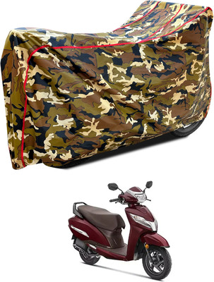 PAGORA Waterproof Two Wheeler Cover for Honda(Activa 125, Multicolor)