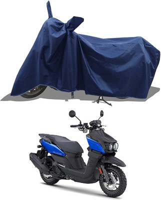 KEDIT Two Wheeler Cover for Yamaha(Blue)