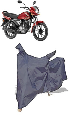 Amexride Two Wheeler Cover for Yamaha(Saluto RX BS6, Grey)