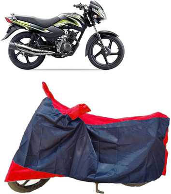 ANTOFY Two Wheeler Cover for TVS(Sport KS, Multicolor)