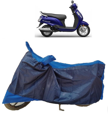DIGGU Two Wheeler Cover for Suzuki(New Access 125, Multicolor)