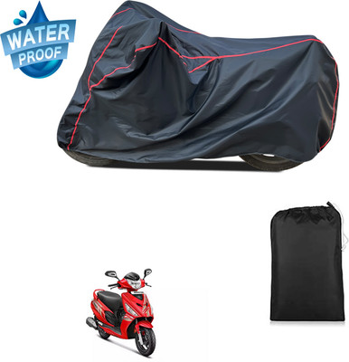 CODOKI Waterproof Two Wheeler Cover for Hero(Maestro Edge 110 BS6, Black)