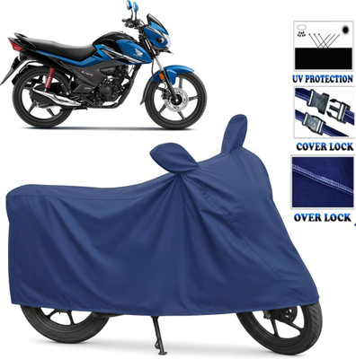 TENNYCER Waterproof Two Wheeler Cover for Honda(Livo BS6, Blue)