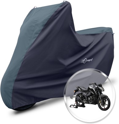 Neodrift Two Wheeler Cover for TVS(Apache RTR 160, Green)