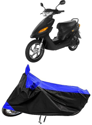 MMSSTAR Two Wheeler Cover for Indus(Yo Spark, Blue)