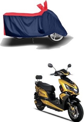 HYBRIDS COLLECTION Two Wheeler Cover for Okinawa(i-Praise, Red, Blue)