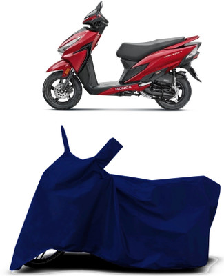 VESMEI Two Wheeler Cover for Honda(Grazia, Blue)