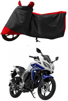 GROFATIK Two Wheeler Cover for Yamaha(Fazer-FI BS6, Red)