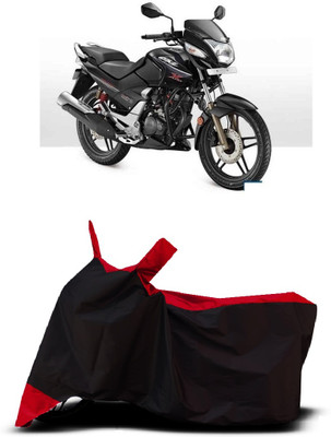 VESMEI Two Wheeler Cover for Honda(CBZ Extreme, Red)