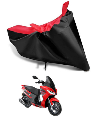KEDIT Two Wheeler Cover for Aprilia(SXR 160, Red, Black)