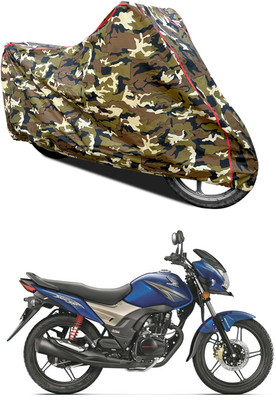 PAGORA Waterproof Two Wheeler Cover for Honda(CB Shine SP, Yellow)