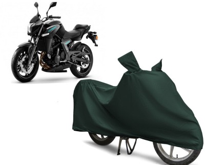 EGAL Waterproof Two Wheeler Cover for CFMoto(650 NK BS6, Green)