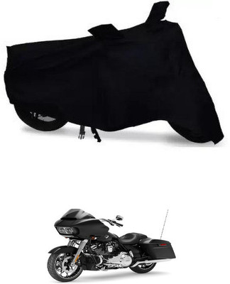 THE REAL ARV Waterproof Two Wheeler Cover for Harley Davidson(Road Glide Special, Black)