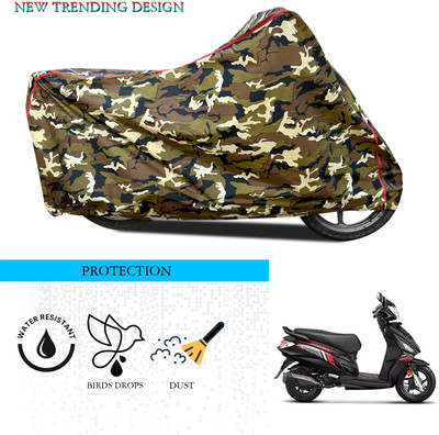 SnehaSales Waterproof Two Wheeler Cover for Hero(Motocorp Maestro Edge 110 BS6, Multicolor)