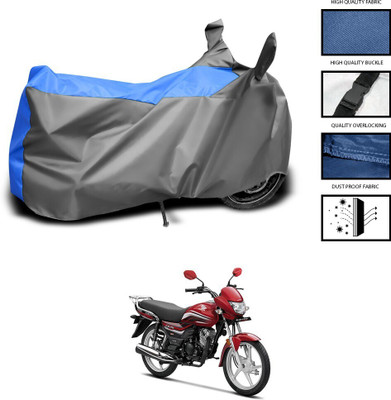 DeepShakshi AUTOMOTIVE Two Wheeler Cover for Honda(Dream, Grey, Blue)