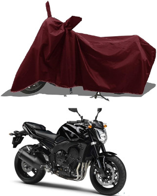 DeepShakshi AUTOMOTIVE Waterproof Two Wheeler Cover for Yamaha(FZ S V3, Maroon)