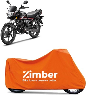 THE REAL ARV Two Wheeler Cover for Honda(CB Shine, Orange)