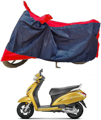 Mdstar Waterproof Two Wheeler Cover for Honda(Activa 6G, Red, Blue)