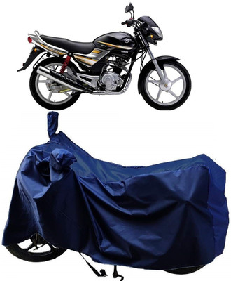 MMSSTAR Waterproof Two Wheeler Cover for Yamaha(Libero, Blue)