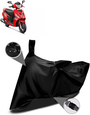 DeepShakshi AUTOMOTIVE Two Wheeler Cover for Hero(Maestro Edge 110 BS6, Black)