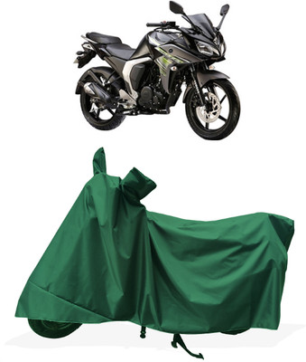 Tricway Two Wheeler Cover for Yamaha(Fazer-FI BS6, Green)