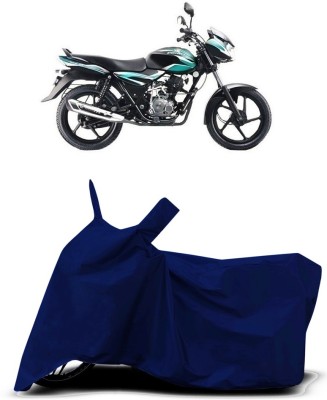 VESMEI Two Wheeler Cover for Bajaj(Discover 100 DTS-i, Blue)