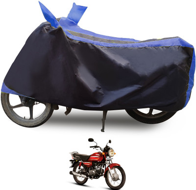Euro Care Waterproof Two Wheeler Cover for Hero(CD Dawn, Blue)