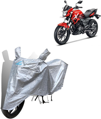 Y3H Waterproof Two Wheeler Cover for Hero(Xtreme 200R, Silver)