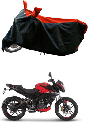 DeepShakshi AUTOMOTIVE Waterproof Two Wheeler Cover for Bajaj(Pulsar NS-160, Red)