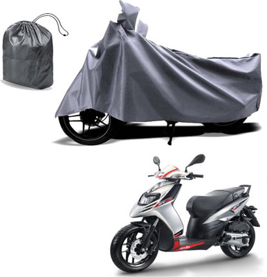 Autoinnovation Waterproof Two Wheeler Cover for Aprilia(SR 125, Grey)