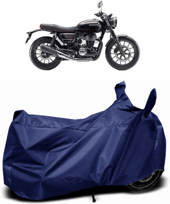 RM Collections Waterproof Two Wheeler Cover for Honda(CB350RS, Blue)