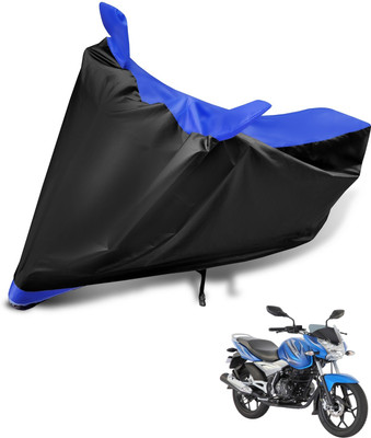 Euro Care Waterproof Two Wheeler Cover for Bajaj(Discover 125 DTS-i, Blue)