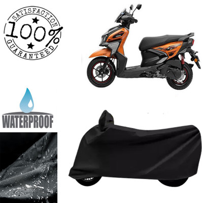 Autoinnovation Waterproof Two Wheeler Cover for Yamaha(RayZR 125, Black)