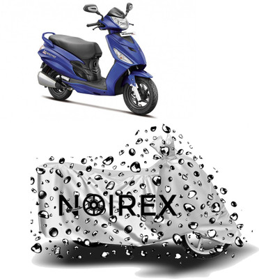 NOIREX Two Wheeler Cover for Hero(Maestro Edge, Silver)